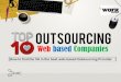 Top 10 Outsourcing Web Based Companies