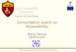 Aegis concertation - 2nd International AEGIS conference