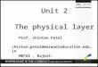 Unit 2 physical layer
