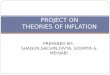 Theories of Inflation
