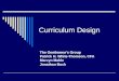 Curriculum design presentation
