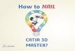 Do you want to become a CATIA 3D Master expert?