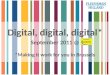 Digital and Public Affairs in Brussels