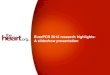EuroPCR 2012 research highlights: A slideshow presentation