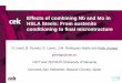 Effects of combining Nb and Mo in HSLA Steels: From austenite conditioning to final microstructure