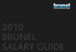 Brunel salary guide
