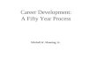 Career Development A Fifty Year Process
