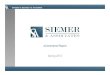 Siemer & associates e commerce report spring 2013