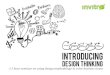Design Thinking Seminar 3 hour Outline