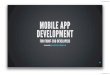 Mobile App Development for Front-End Developers