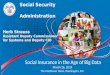 Social Insurance in the Age of Big Data