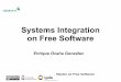 System integration in free software