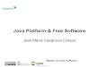 Java platform and free software