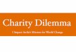 Problems With Charity and CSR.-Innovative Charity Solutions|Cause Related Marketing by I Impact India