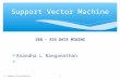 Support Vector machine