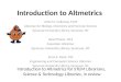 Introduction to Altmetrics