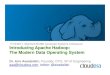 Introducing Apache Hadoop: The Modern Data Operating System  - Stanford EE380
