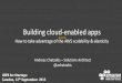 Aws for Startups Building Cloud Enabled Apps