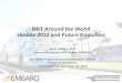Webinar: BRT Around the World - Update 2012 and Future Evolution