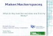 Makerspace workshop presentation