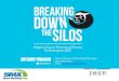 Breaking Down The Silos - SMZ West 2013