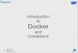 Introduction to Docker at SF Peninsula Software Development Meetup @Guidewire