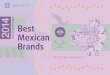 Best mexican brands 2014 by Interbrand
