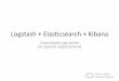 Logstash + Elasticsearch + Kibana Presentation on Startit Tech Meetup