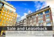 Sale and Leaseback. Unlocking Value. Christian Gomez Rudek