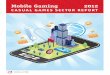 Casual Games Sector Report: Mobile Gaming