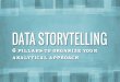 Data Storytelling - 6 Pillars to Organize Your Analytical Approach