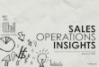 Sales Operations Insights v1.0
