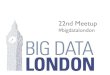 Big Data London Meetup with Opus Recruitment Solutions