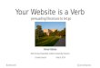 Your Website Is a Verb: Persuading Librarians to Let Go
