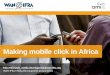 WAN-IFRA Mobile News in Africa, AMLF 2011