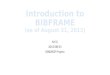 Introduction to bibframe