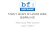 Linked Data’s Many Forms - BIBFRAME