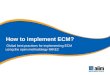 How to implement ECM?