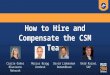 How to Hire and Compensate Your Customer Success Management Team