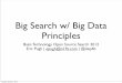 OSSCON: Big Search 4 Big Data