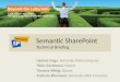Semantic SharePoint - Automatic Tagging - Better Search