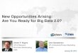 Are you ready for Big Data 2.0? EMA Analyst Research