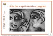Join the expat mentee program