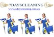 7DaysCleaning Services Sydney