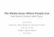 The Media Zones Where People Live