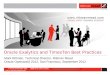 Oracle Exalyics + TimesTen Best Practices (OOW 2012)