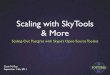 Scaling PostgreSQL with Skytools