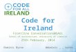 Code for Ireland