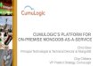 CumuLogic DBaaS Platform, MongoDB Edition - Talk at MongoDB World 2014