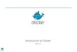 Intro Docker october 2013